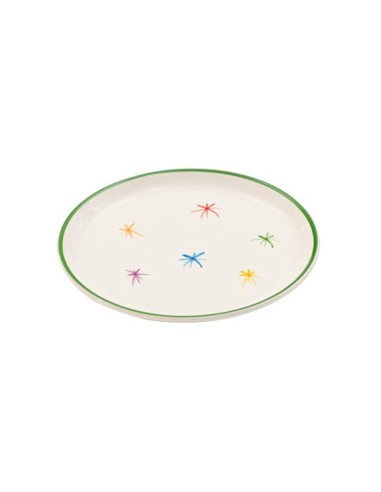 Asterisco Dessert Plate, 6 Pieces set