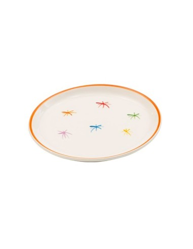 Asterisco Dessert Plate, 6 Pieces set