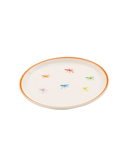 Asterisco Dessert Plate, 6 Pieces set