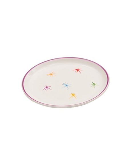 Asterisco Dessert Plate, 6 Pieces set