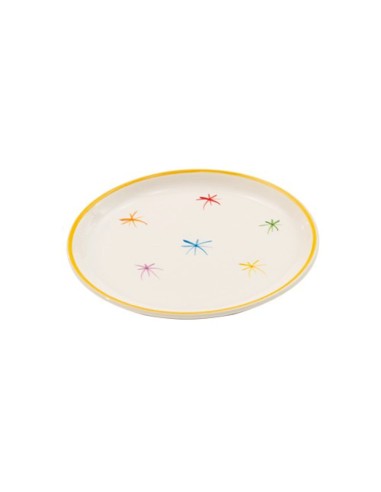 Asterisco Dessert Plate, 6 Pieces set