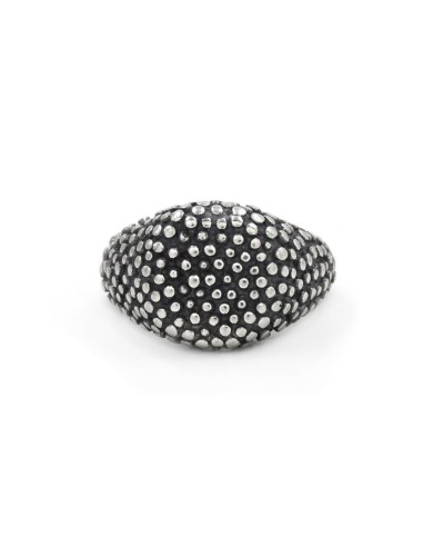 Anello Da Mignolo Tondo in Argento Sterling 925...