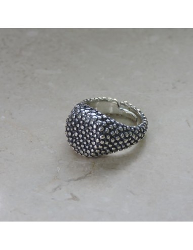 Anello Da Mignolo Tondo in Argento Sterling 925...