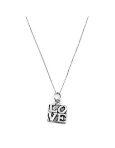 Collana Juve Love in Argento 2