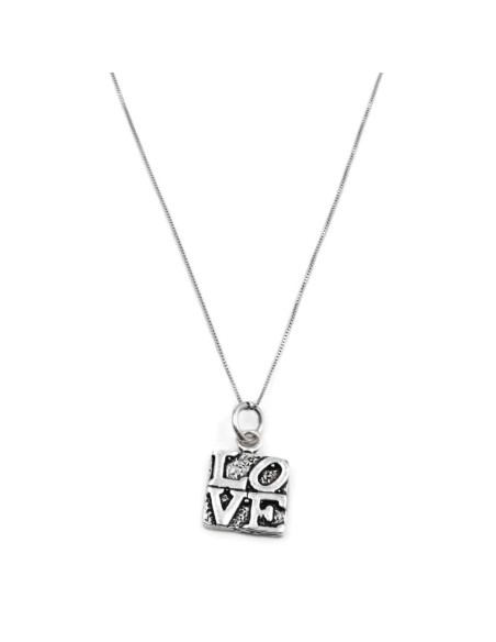 Collana Juve Love in Argento