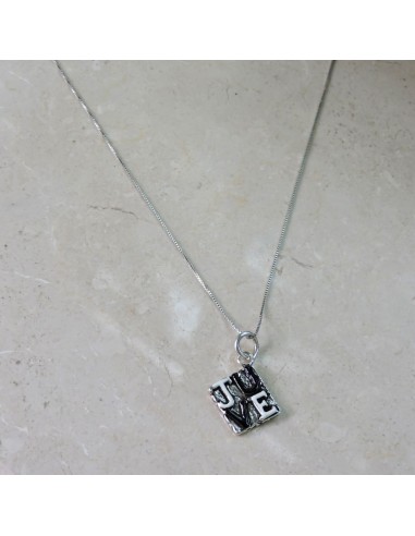 Juve Love Sterlingsilber Halskette