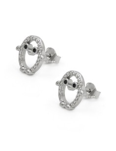 Orecchini Pinguino in Argento 