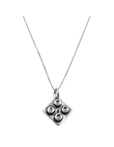 Collana Mattoncino Costruzioni in Argento