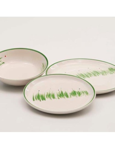 Prato Flacher Teller 6 Teiliges Set