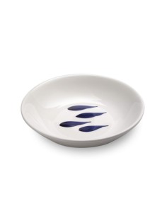 Suppenteller mit Blauem Fischdekor 6 Teiliges Set 2