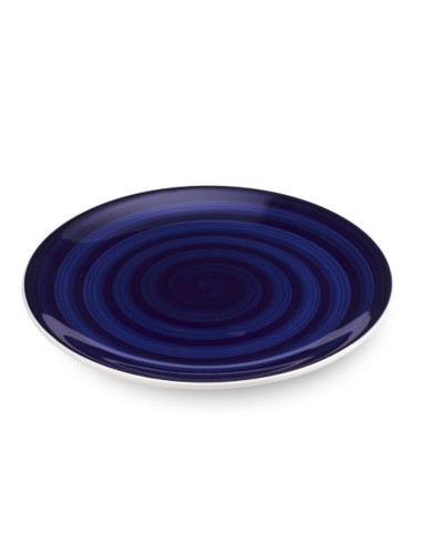 Blue Sea Plate, 6 Pieces Set Mannaggia Li Pescetti