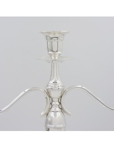 Dreiflammiger Kandelaber aus 925er Sterlingsilber... 2