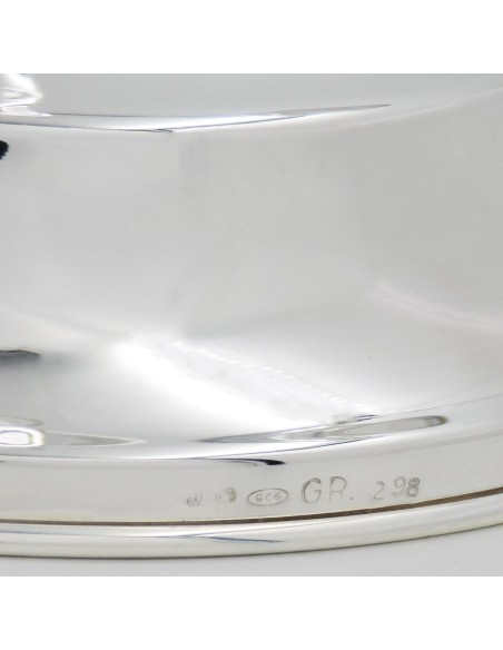 Dreiflammiger Kandelaber aus 925er Sterlingsilber Englischer Stil