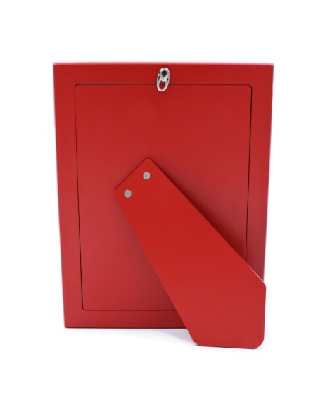 Cornice Laurea Portafoto in Argento Smaltato cm 13x18 