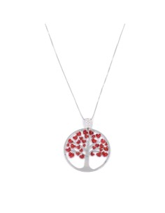 Bracciale Catena Donna in Argento 925 Rodiato con... 2