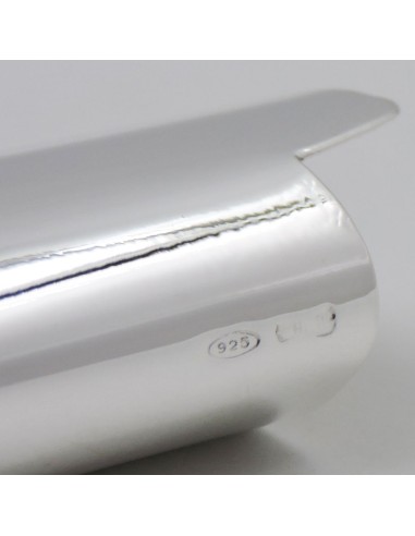 Porta Accendino Argento 925 Personalizzato