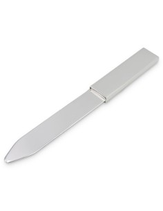 Anpassbarer Brieföffner Rechteckigem Griff aus 925er...