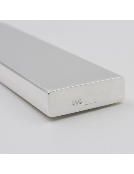 Customizable 925 Sterling Silver Letter Opener Rectangular Handle