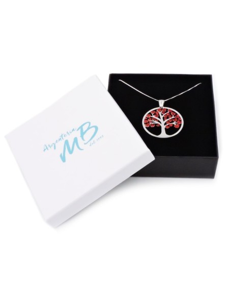 Bracciale Catena Donna in Argento 925 Rodiato con Ciondolo Doppio Cuore