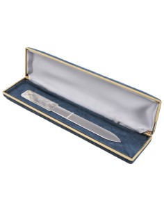 Customizable 925 Sterling Silver Letter Opener Floral... 2