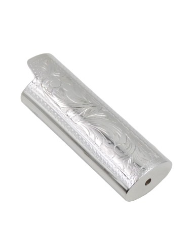 Anpassbarer Sterlingsilber Feuerzeughalter...