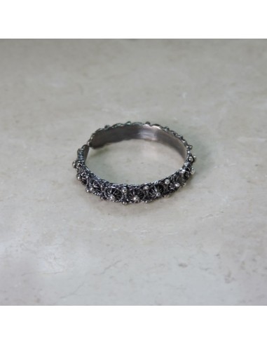 Sardischer Bandring aus Poliertem 925er...