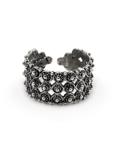 Burnished 925 Sterling Silver Handcrafted Band...