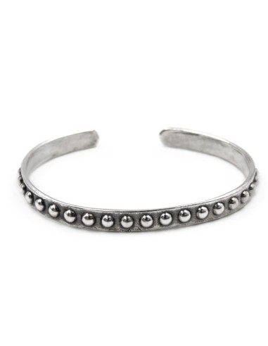925 Sterling Silver Bracelet with Studs