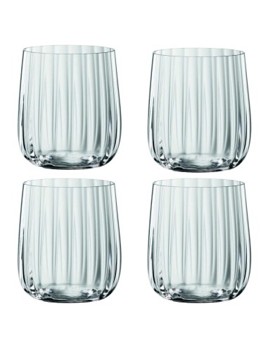 Bicchieri Tumbler in Cristallo Lifestyle Set da 4