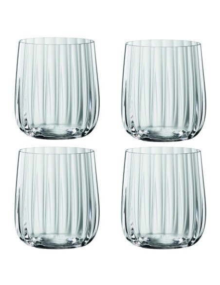 Bicchieri Tumbler in Cristallo Lifestyle Set da 4