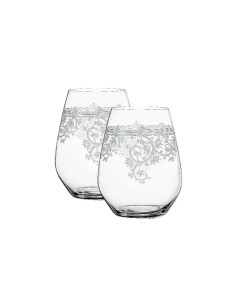 Spiegelau Arabesque Tumbler Glass Set of 2