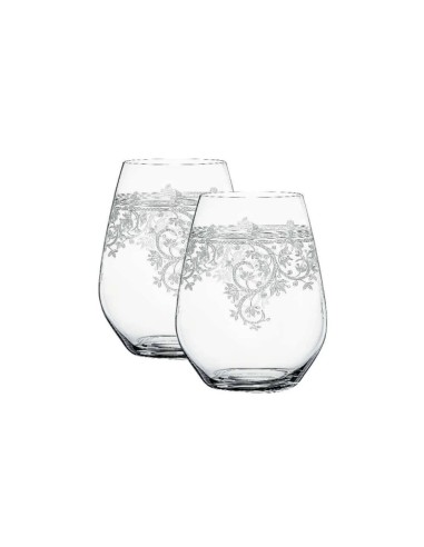 Spiegelau Arabesque Tumbler Glass Set of 2