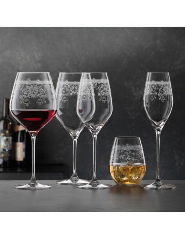 Spiegelau Arabesque Tumbler Glass Set of 2