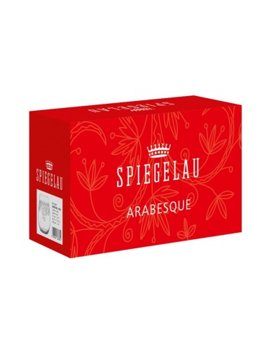 Spiegelau Arabesque Becher Set 2