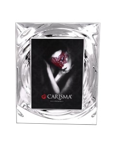 Drop Silver Picture Frame  7 x 9 2