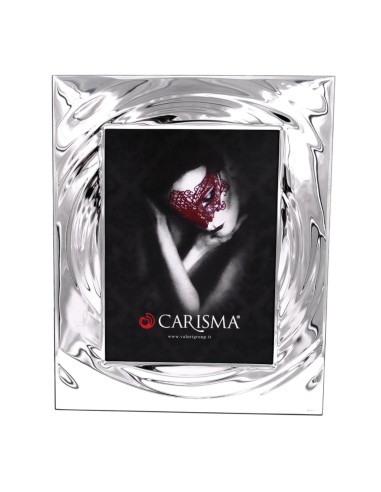 Drop Cornice Portafoto in Argento cm 18 x 24