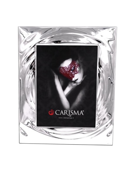 Drop Cornice Portafoto in Argento cm 18 x 24