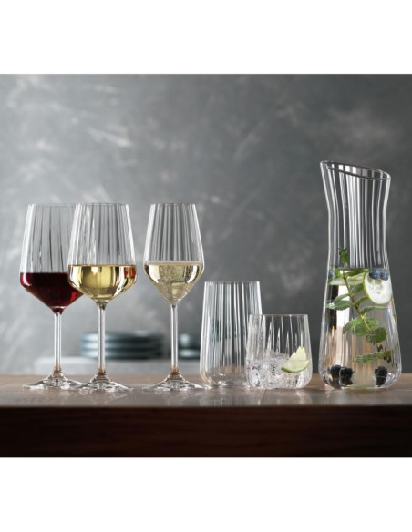 Bicchieri Vino Rosso in Cristallo Lifestyle Set da 4