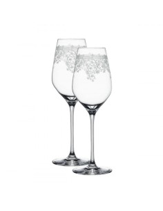 Spiegelau Arabesque White Wine Glass Set of 2