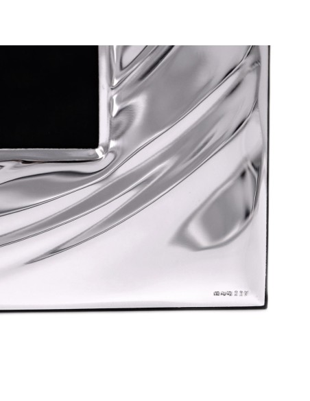 Drop Cornice Portafoto in Argento cm 18 x 24