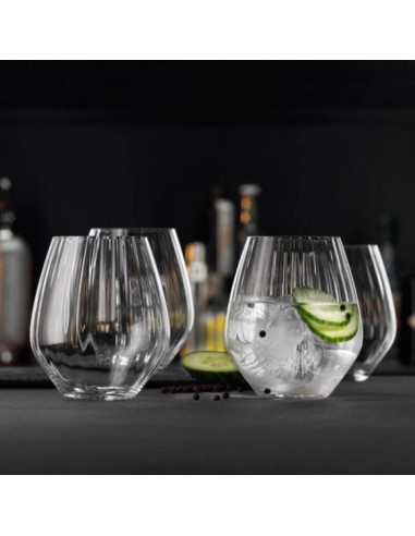 Bicchieri Gin Tonic in Cristallo Set da 4...