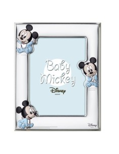 Cornice Topolino Baby Portafoto Disney cm 9x13