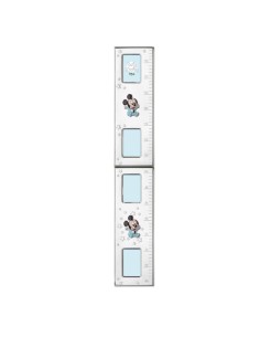 Disney Baby Mickey and Minnie Mouse Wall Meter 
