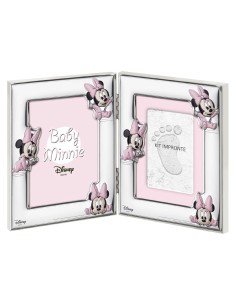 Cornice Portafoto Disney Minnie con Kit Calco Impronte