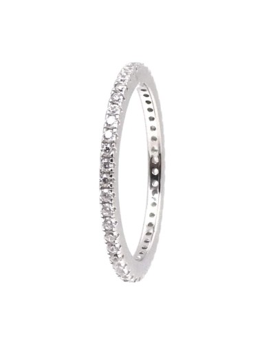 925 Sterling Silver Eternity Ring