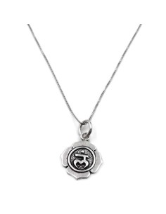 Sterling Silver Chakra Pendant Necklace