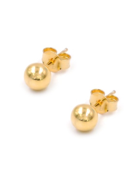 Orecchini Fiore in Argento 925 Con Zirconi Bianchi By Taitù