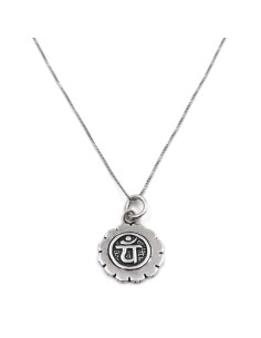 Collana Chakra in Argento  2