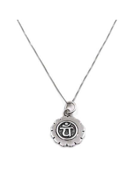 Collana Chakra in Argento 