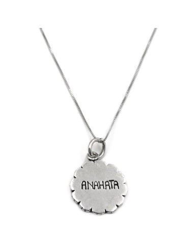 Sterling Silver Chakra Pendant Necklace